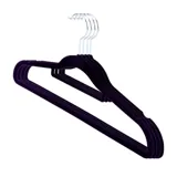 Coat Hanger Velvet Black 4pk – image 2