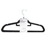 Coat Hanger Velvet Black 4pk – image 3