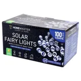 Christmas Fairy Light Solar 100LED 7.5m Total Length Cool White 2 Functions – image 3
