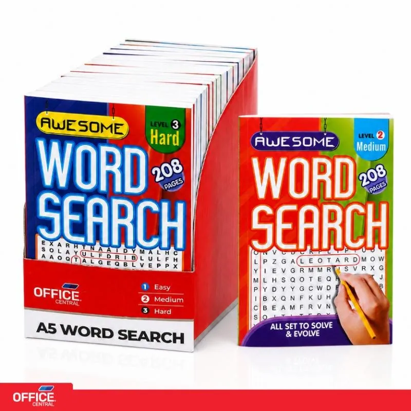 Book Word Search A5 208pg – image 4