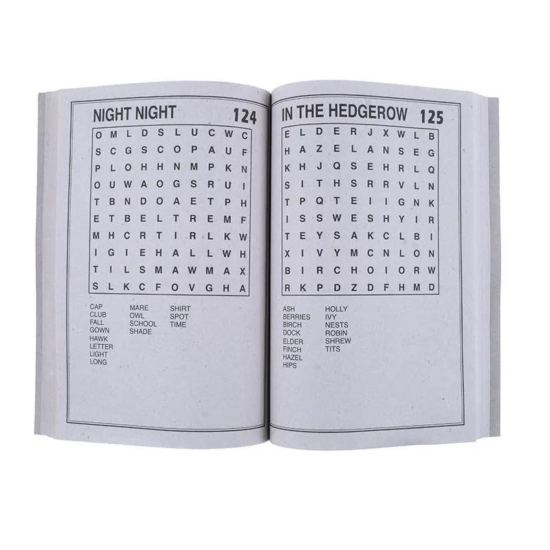 Book Word Search A5 208pg – image 2