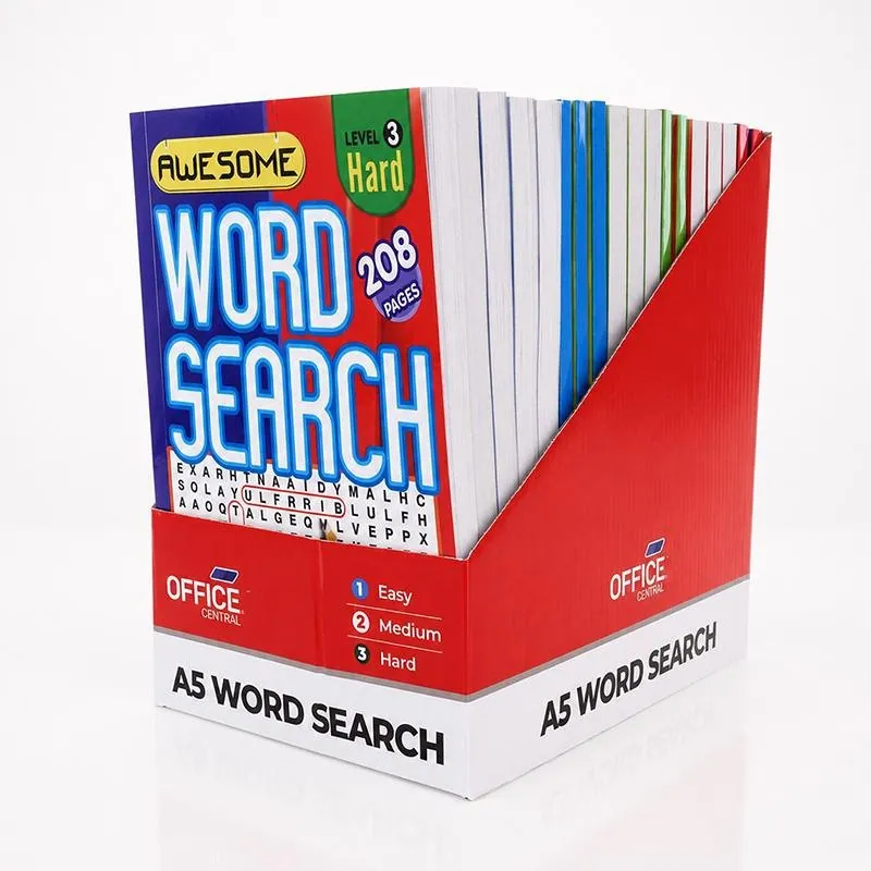 Book Word Search A5 208pg – image 3