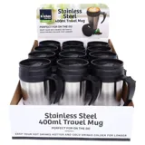 Travel Mug Stainless Steel 400ml – image 4