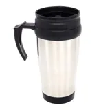 Travel Mug Stainless Steel 400ml – image 1