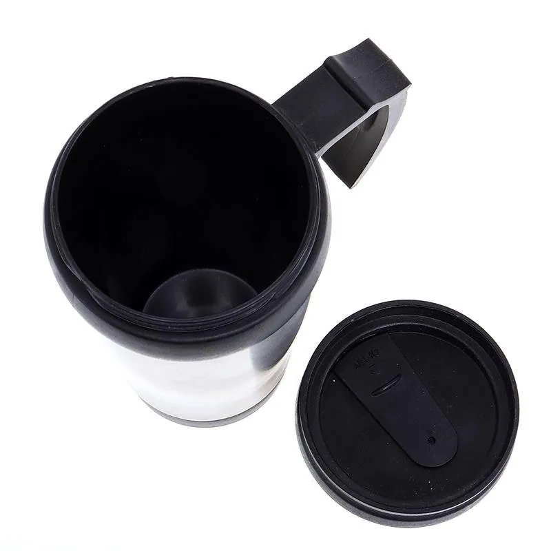 Travel Mug Stainless Steel 400ml – image 2