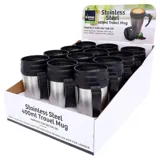 Travel Mug Stainless Steel 400ml – image 3
