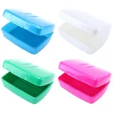Soap Holder Travel Case 10.5cm X 7.5cm X 4cm - 4 Assorted Colours – image 2