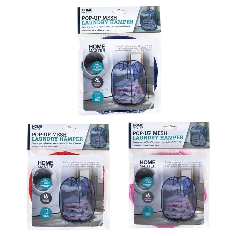 Hamper Folding Easy Open 29cm X 27cm X 46cm – image 4