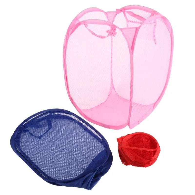 Hamper Folding Easy Open 29cm X 27cm X 46cm – image 2