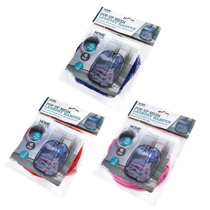 Hamper Folding Easy Open 29cm X 27cm X 46cm – image 3
