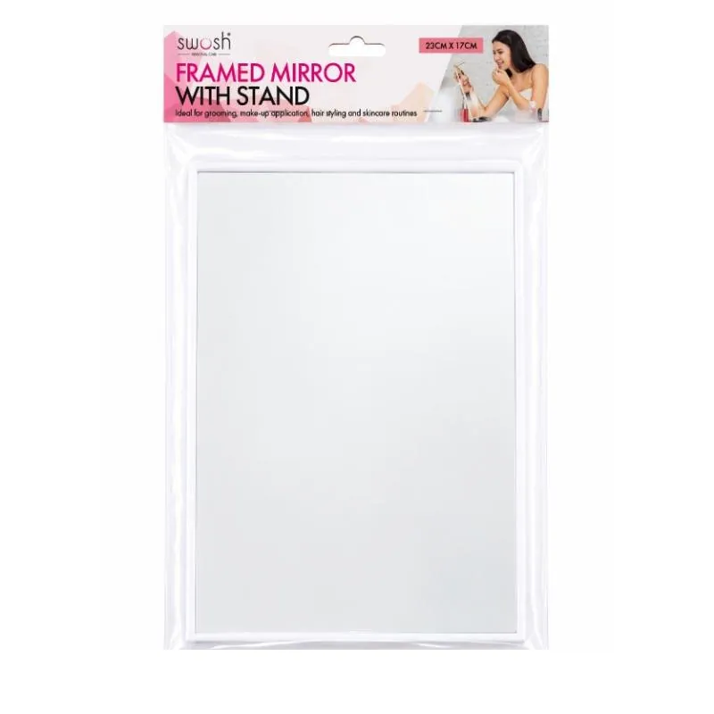 Mirror with Stand 17cm X 23cm – image 4