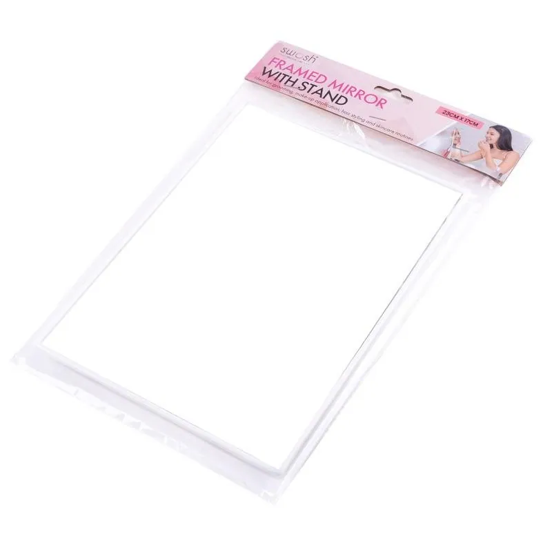 Mirror with Stand 17cm X 23cm – image 3