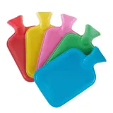 Hot Water Bottle 1.7l 32cm X 20cm Blue, Red, Yellow, Green & Pink – image 1