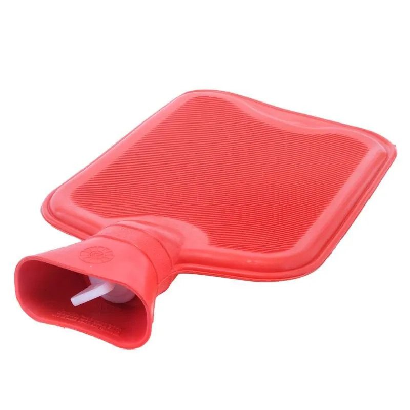Hot Water Bottle 1.7l 32cm X 20cm Blue, Red, Yellow, Green & Pink – image 2