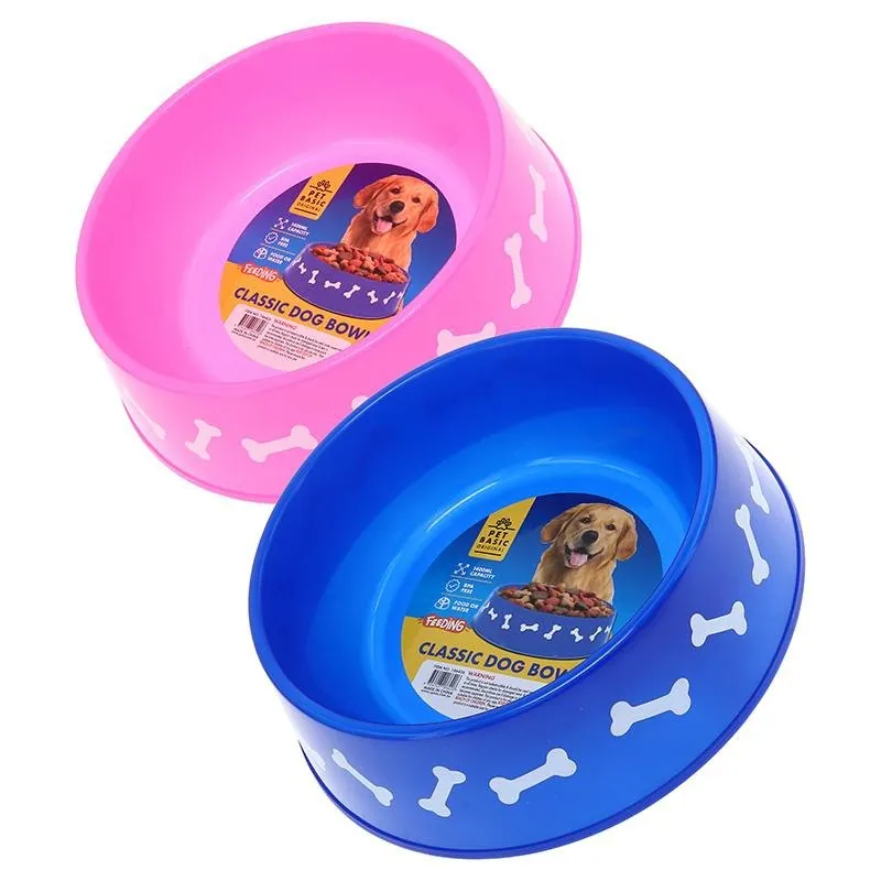 Dog Bowl Plastic 1400ml – image 3