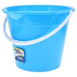 Bucket with Handle - 12l Capacity - Blue, White – image 1
