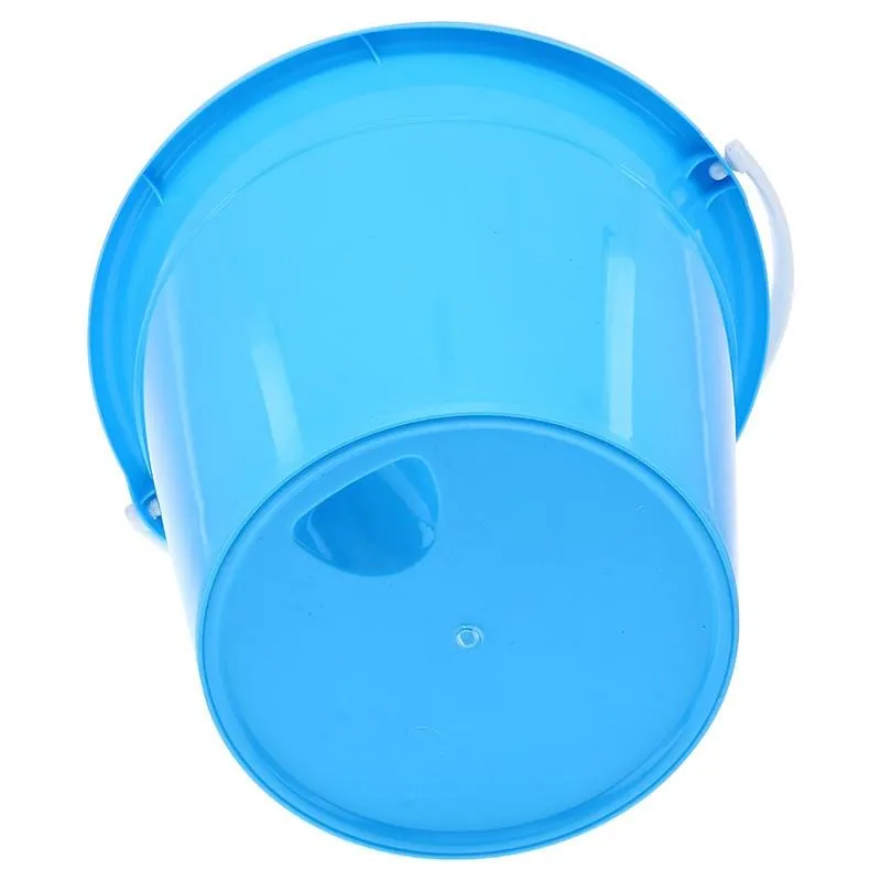 Bucket with Handle - 12l Capacity - Blue, White – image 2
