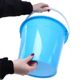 Bucket with Handle - 12l Capacity - Blue, White – image 3