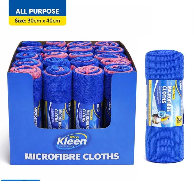 Microfibre Cloth 30cm X 40cm - 3pk – image 4