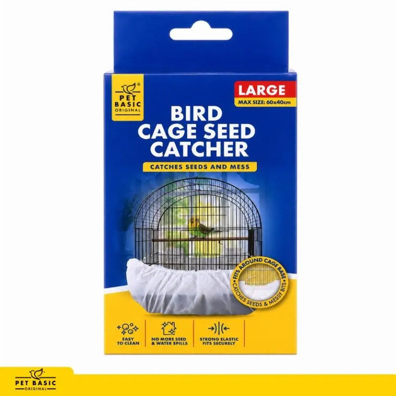 Bird Cage Seed Catcher Fits Cages Up To 60cm X 40cm – image 4