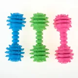 Dog Toy Spikey Dumbbell 12cm X 4.5cm – image 1