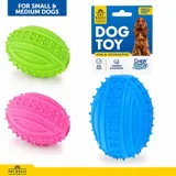 Dog Toy Ball Spikey Bite 9.5cm – image 4