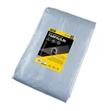 Tarpaulin Heavy Duty Grey 130gsm 240cm X 300cm (8' X 10') – image 2