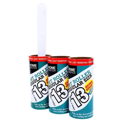 Lint Roller Includes 2 Refills