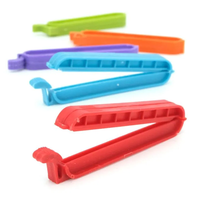 Easy Seal Bag Clips - 5pc X 7cm & 5pc X 10cm 10pk – image 2
