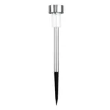 Solar Light Twist 4.5cm X 36.5cm Stainless Steel – image 1
