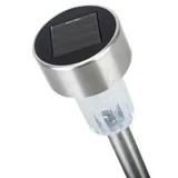 Solar Light Twist 4.5cm X 36.5cm Stainless Steel – image 2