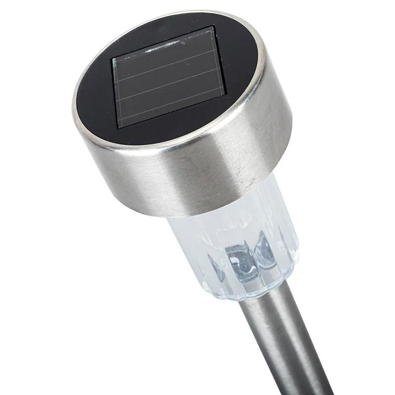 Solar Light Twist 4.5cm X 36.5cm Stainless Steel – image 2