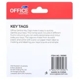 Key Tags Colour 4.7cm X 2.6cm 6pc – image 3