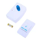 Battery Operated Wireless Door Bell White Features 36 Chimes & Reaches Up To 100m (Requires – image 2