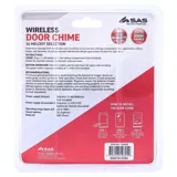Battery Operated Wireless Door Bell White Features 36 Chimes & Reaches Up To 100m (Requires – image 3