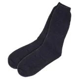 Socks Mens Workwear Thermal Crew Cut 3pk Black, Grey, Navy & Brown – image 2