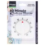Tools & Gadgets Kitchen Mechanical Timer 60 Minute – image 4