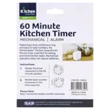 Tools & Gadgets Kitchen Mechanical Timer 60 Minute – image 3