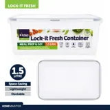 Container Lock It Fresh Food Rectangle 1500ml – image 2