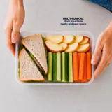 Container Lock It Fresh Food Rectangle 1500ml – image 1