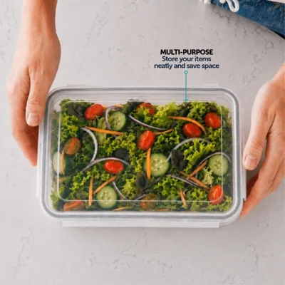 Container Lock It Fresh Food Rectangle 2500ml