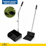 Dog Pooper Scooper Heavy Duty Steel 82cm – image 4