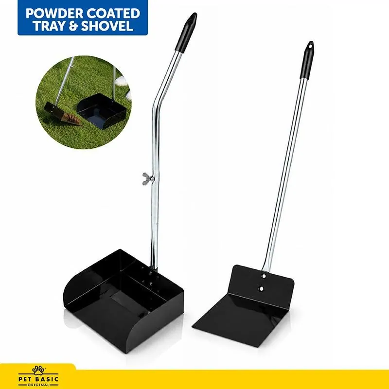 Dog Pooper Scooper Heavy Duty Steel 82cm – image 4