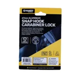 Carabiner Lock Roll Down 67mm 2pk (4 Assorted Colours) – image 3
