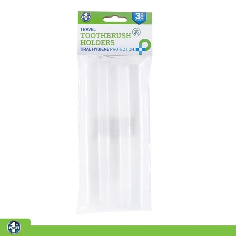 Toothbrush Holders 20cm X 3cm 3pk - Plastic – image 4