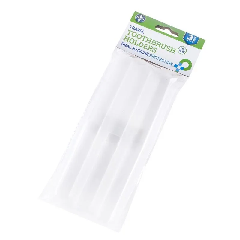 Toothbrush Holders 20cm X 3cm 3pk - Plastic – image 3