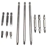 Tool Accessories Power Bits Carbon Steel Assorted Sizes (Range From 25mm - 150mm) 12pc – image 2