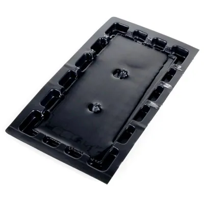 Sas Pest Control Glue Trap 2pk 20.5cm X 11cm X 1cm Black & Clear Glue