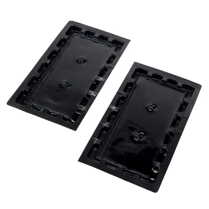 Sas Pest Control Glue Trap 2pk 20.5cm X 11cm X 1cm Black & Clear Glue – image 2