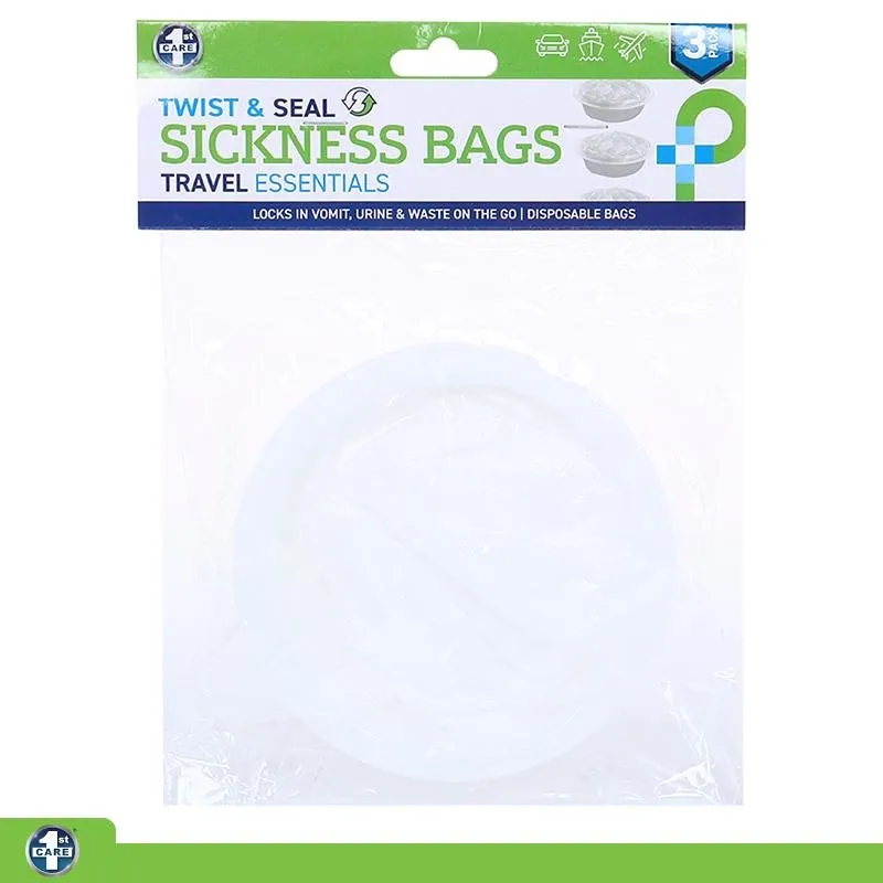 Disposable Travel Sickness Bags 3pk – image 4